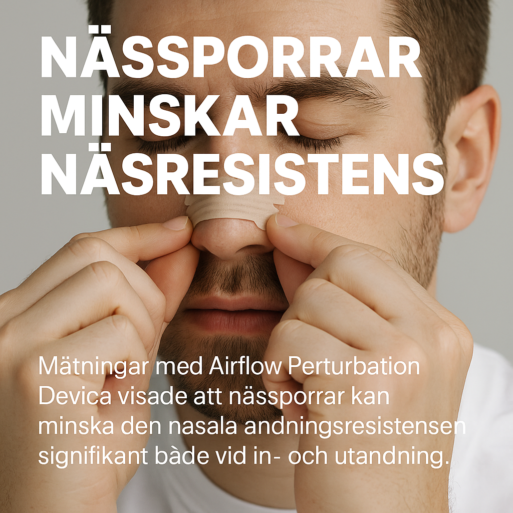 Nässporrar minskar näsresistens: Vad säger forskningen?
