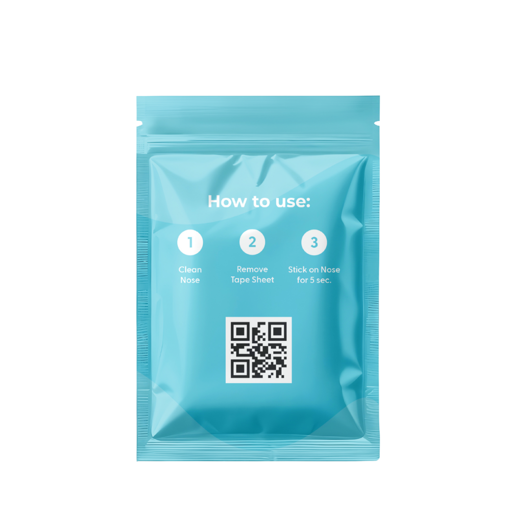 Transparent Näsplåster - prenumeration