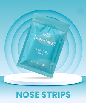 Breathwell Nosestrips