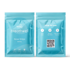 Breathwell Nosestrips