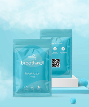 Breathwell Nosestrips